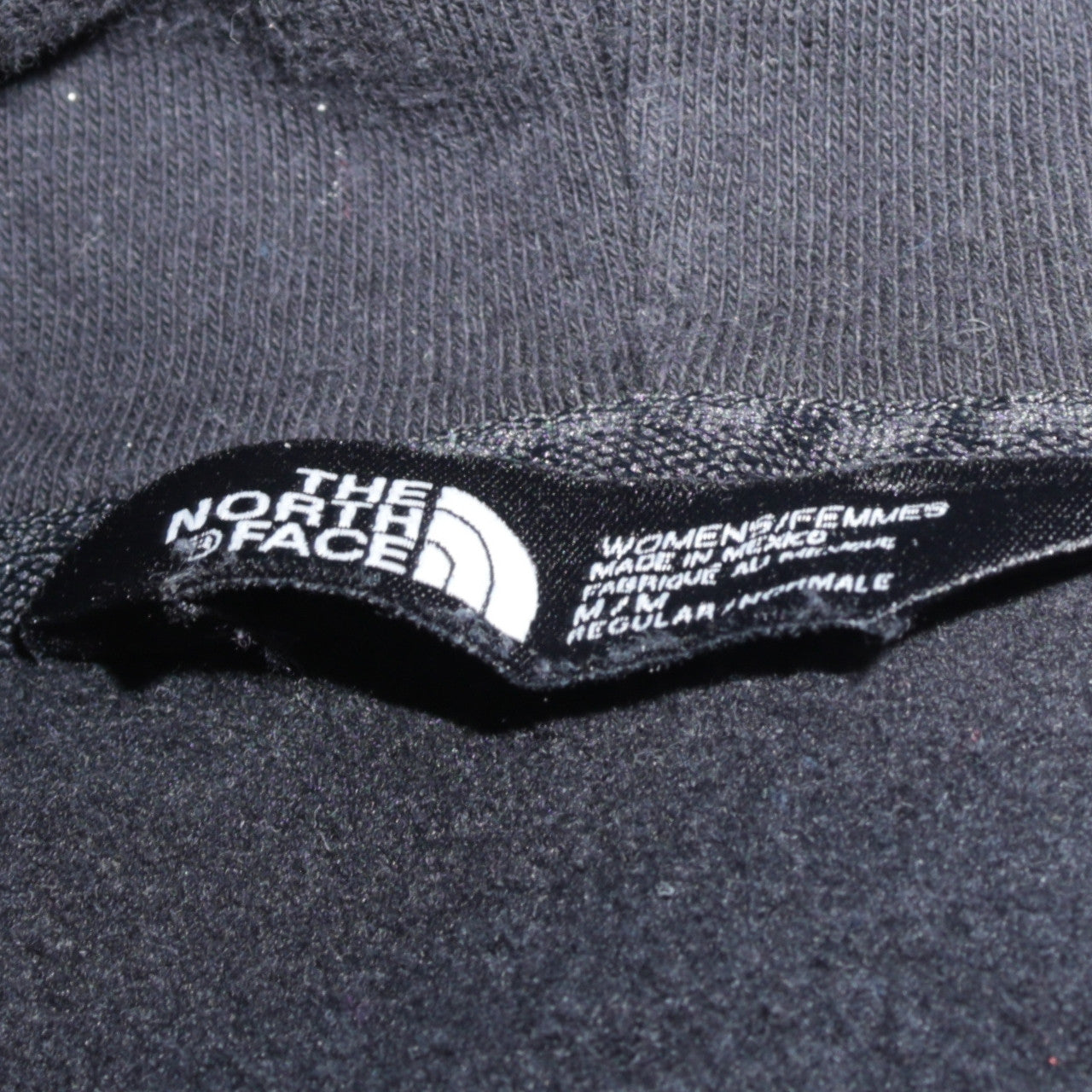 The North Face Womens Black M Pullover Hoodie with Logo Design