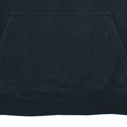 The North Face Womens Black M Pullover Hoodie with Logo Design