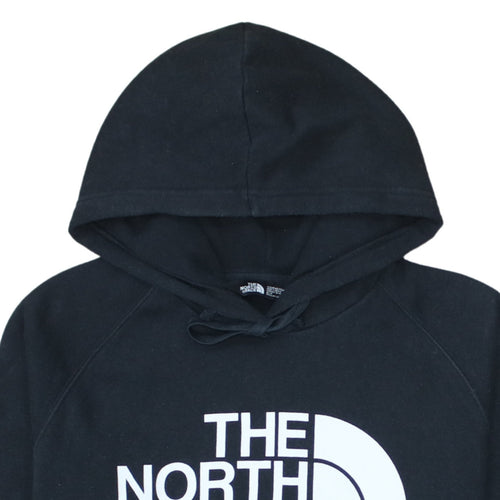 The North Face Womens Black M Pullover Hoodie with Logo Design