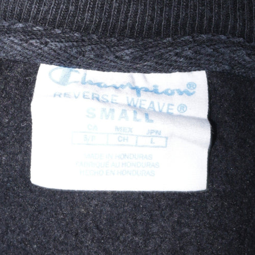 Champion Men's Black Ichiban Graphic Pullover Sweatshirt Size S