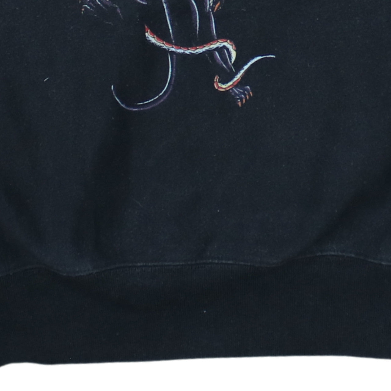 Champion Men's Black Ichiban Graphic Pullover Sweatshirt Size S