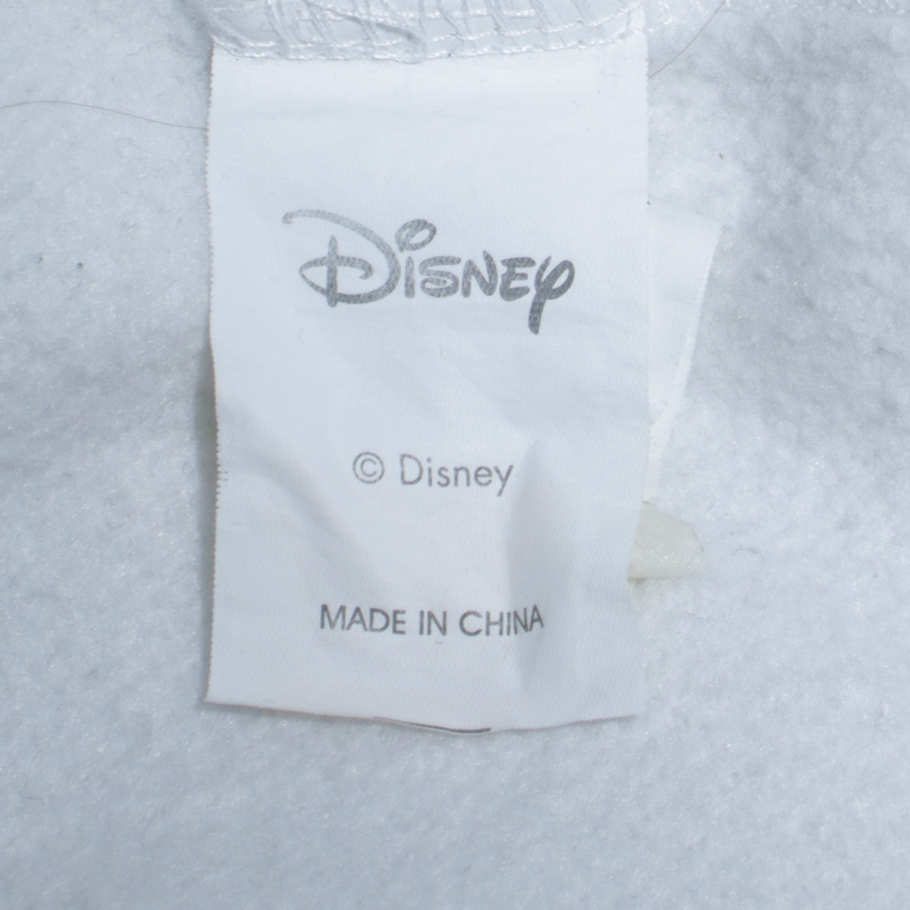 Disney Women's White The Lion King Graphic Crew Neck Sweatshirt Size S