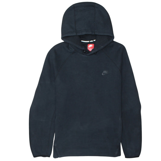 Nike Men's Black Pullover Hoodie L Fleece Sportswear