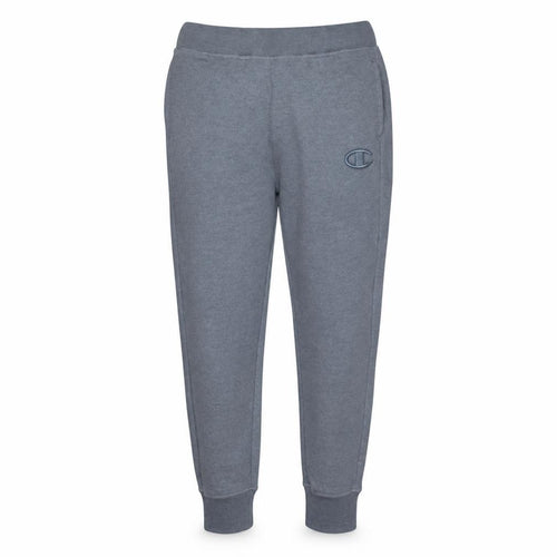 Champion Men’s Grey Jogger Sweatpants M Cotton Blend Athleisure Trousers