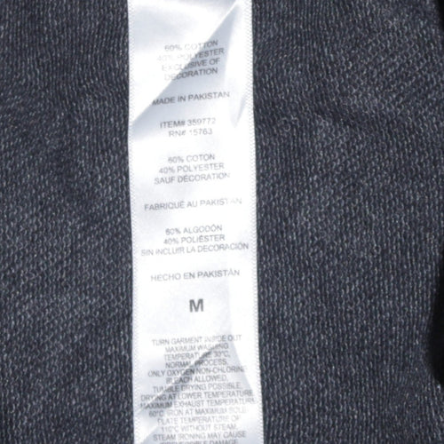 Champion Men’s Grey Jogger Sweatpants M Cotton Blend Athleisure Trousers