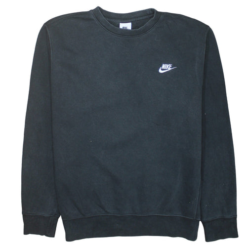 Nike Men's Black M Crew Neck Pullover Sweatshirt