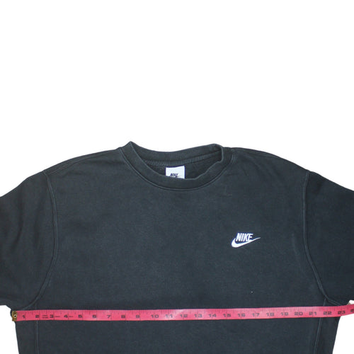 Nike Men's Black M Crew Neck Pullover Sweatshirt