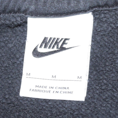 Nike Men's Black M Crew Neck Pullover Sweatshirt