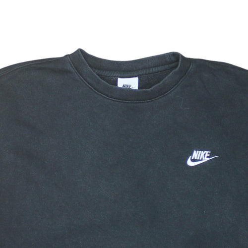 Nike Men's Black M Crew Neck Pullover Sweatshirt