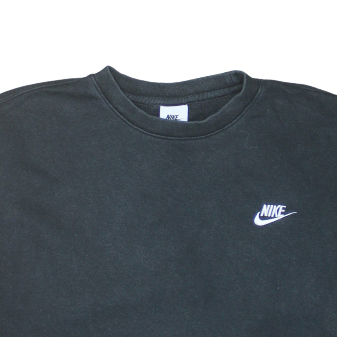 Nike Men's Black M Crew Neck Pullover Sweatshirt