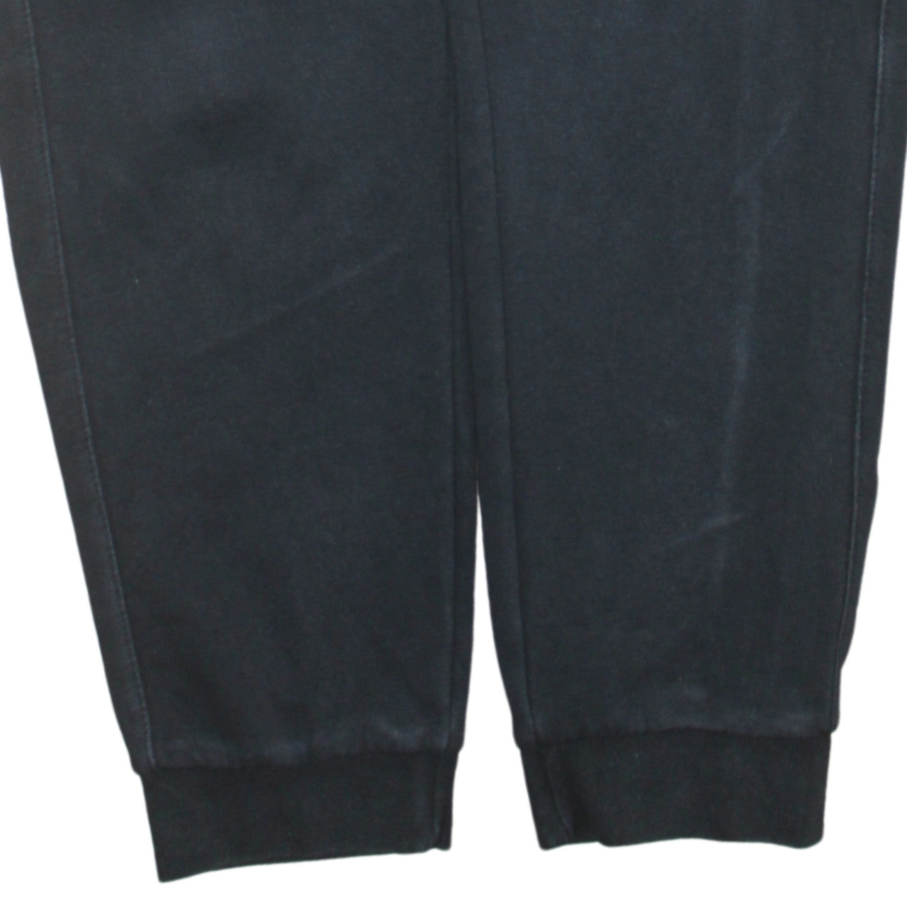 Nike Men's Black Fleece Jogger Sweatpants L Regular Tapered Fit