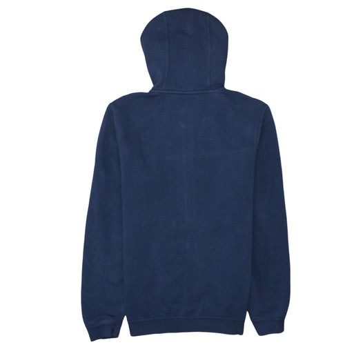 Nike Men's Blue Full Zip Hoodie Small Sports Fleece Sweatshirt
