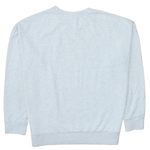 Disney Women Grey Mickey The Original Pullover Sweatshirt UK 14