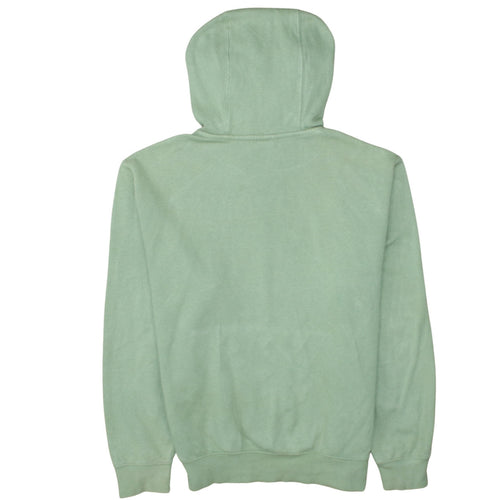 Nike Men's Green Pullover Hoodie Size S Regular Fit Logo