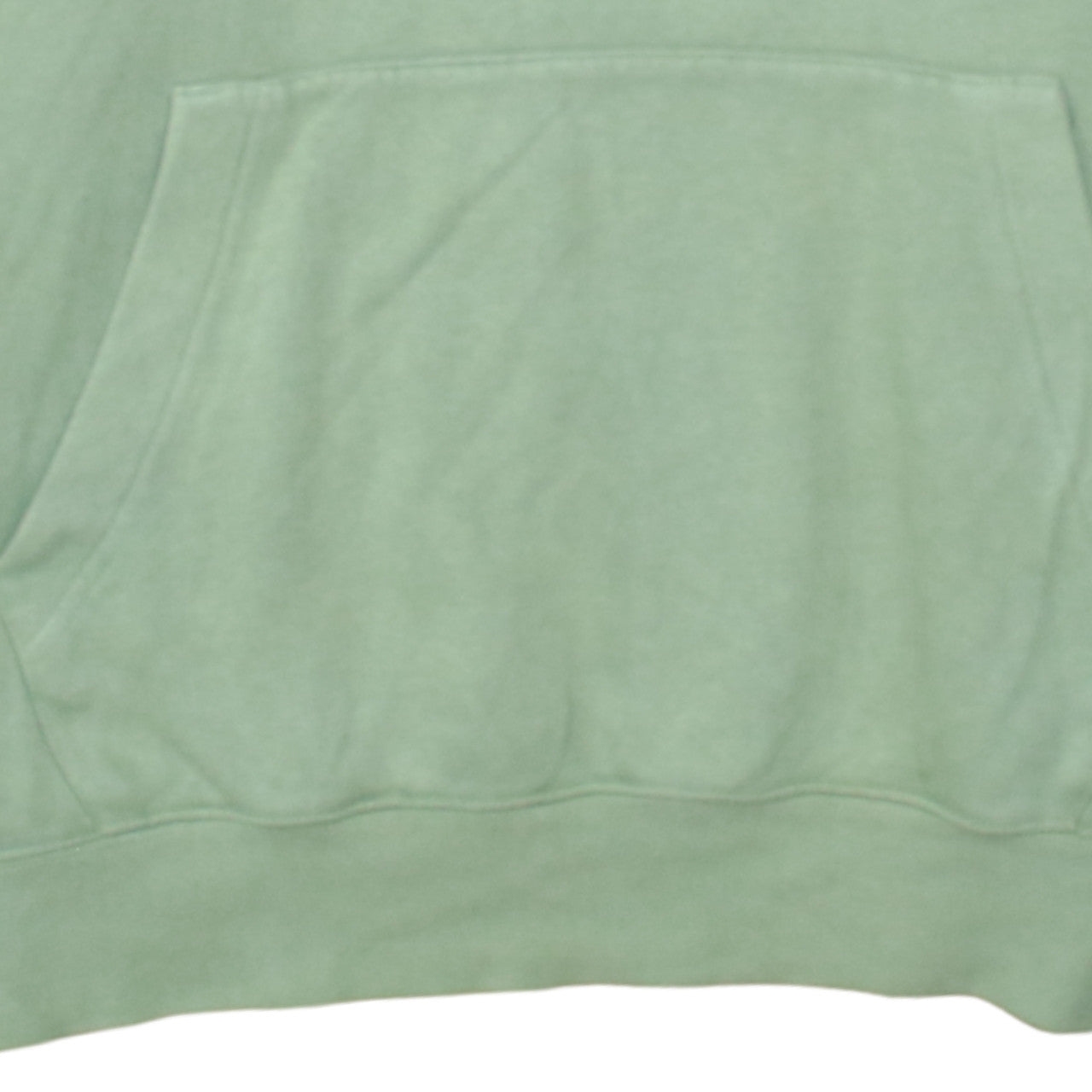 Nike Men's Green Pullover Hoodie Size S Regular Fit Logo