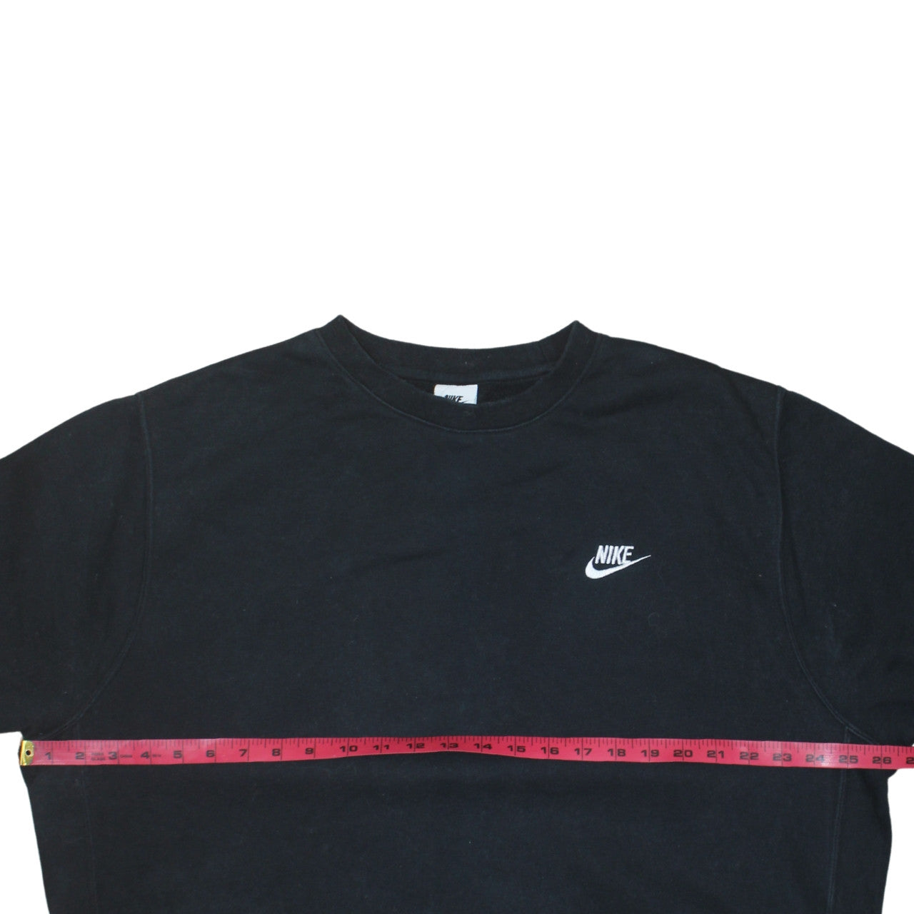 Nike Womens Black XL Pullover Sweatshirt Crew Neck Long Sleeve