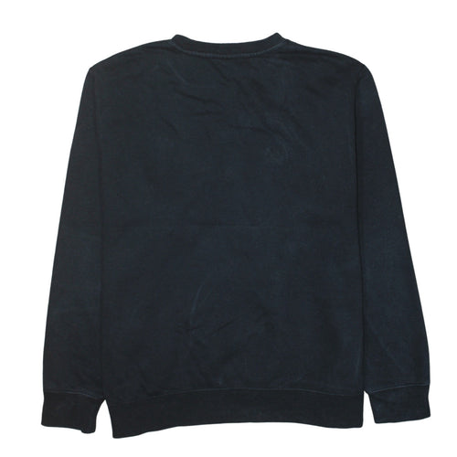 Nike Womens Black XL Pullover Sweatshirt Crew Neck Long Sleeve
