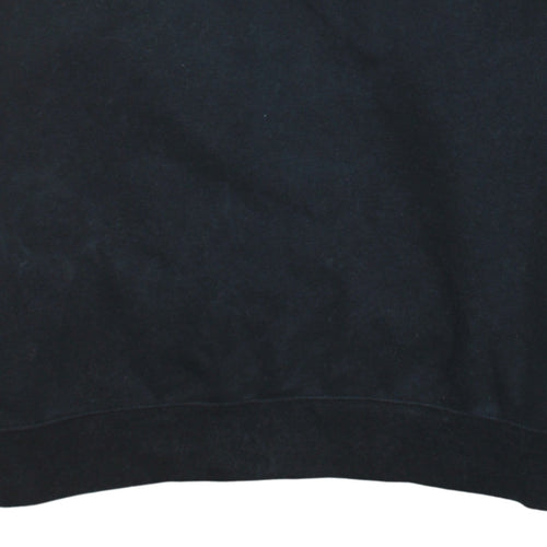 Nike Womens Black XL Pullover Sweatshirt Crew Neck Long Sleeve