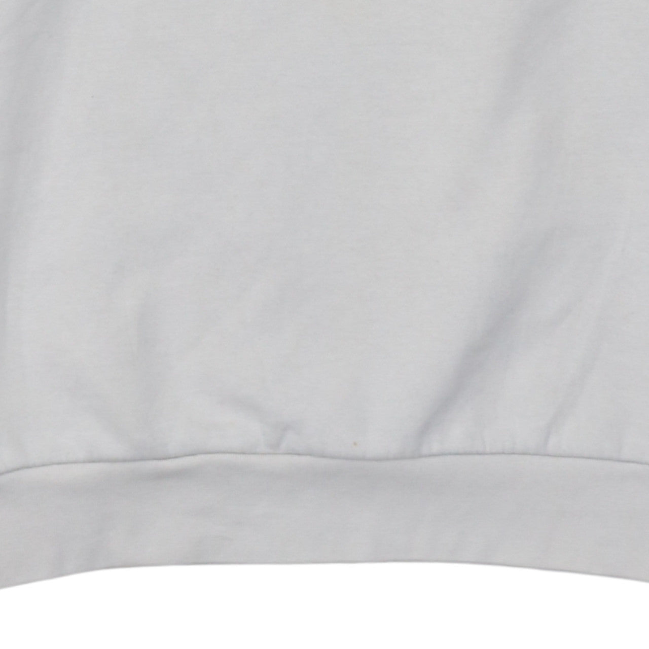 Adidas Women Ivory Crew Neck Logo Pullover Sweatshirt Size 12