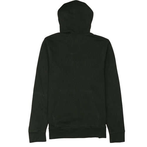Champion Men's Green Pullover Hoodie M Embroidered Logo Fleece