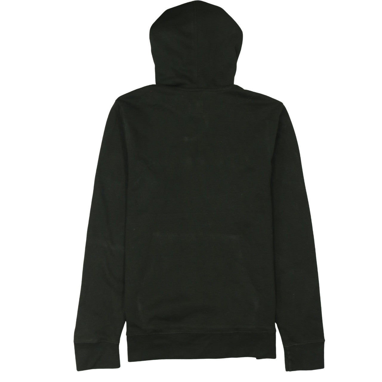 Champion Men's Green Pullover Hoodie M Embroidered Logo Fleece