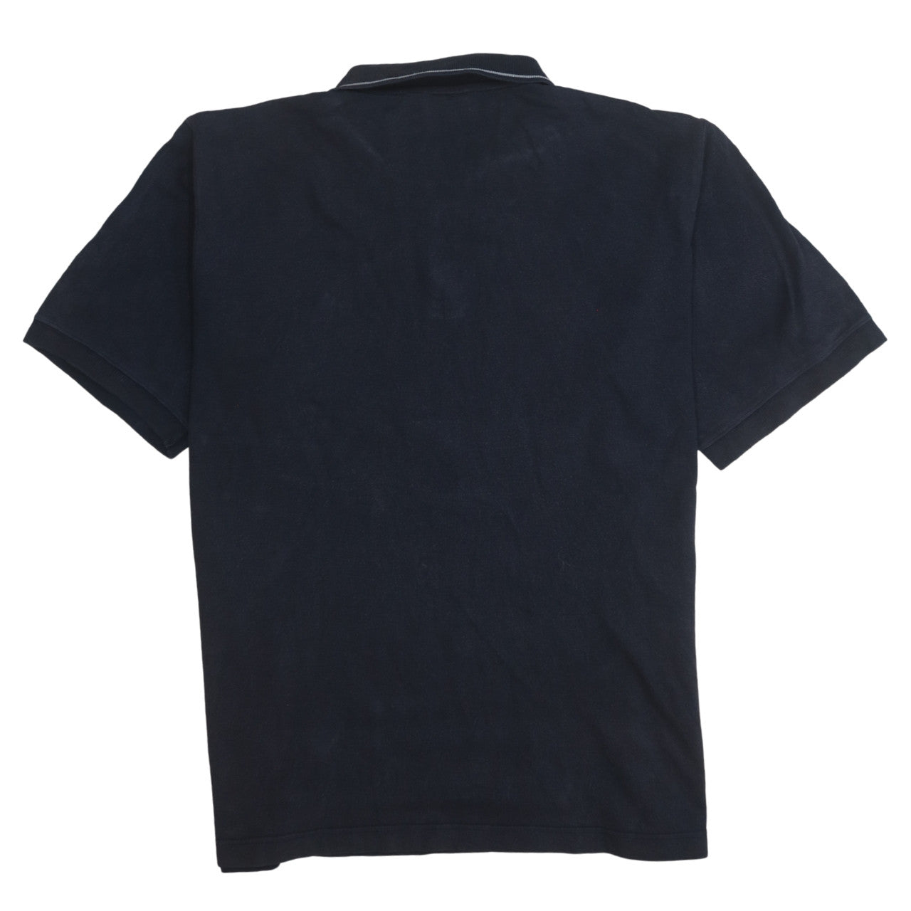 Adidas Men's Black Cotton Blend Polo Shirt Size L Regular Fit