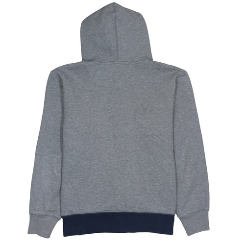 Nike Men's Grey Full Zip Fleece Hoodie XL