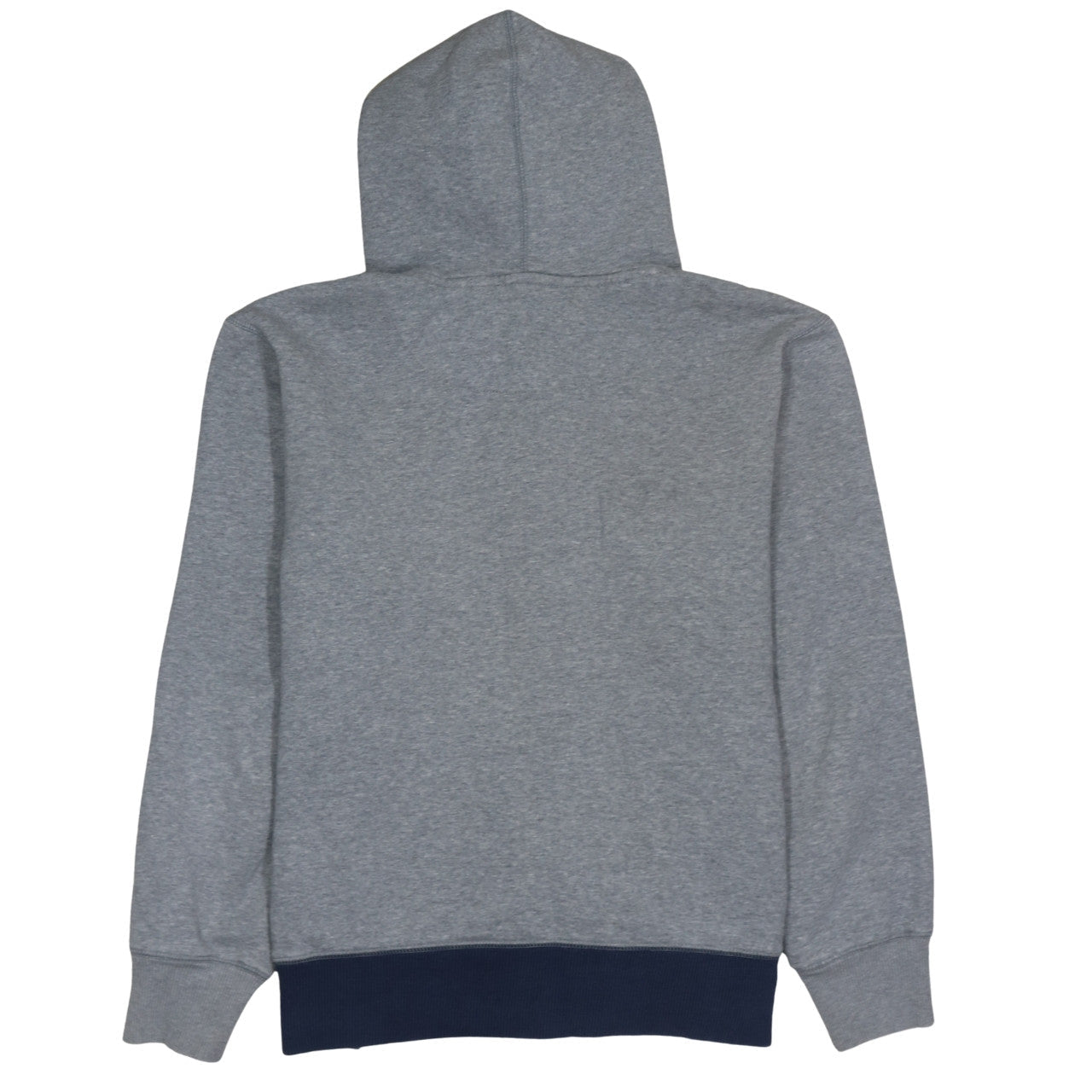 Nike Men's Grey Full Zip Fleece Hoodie XL