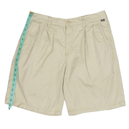 Vans Men’s Beige Chino Shorts Size 31 Regular Fit Casual