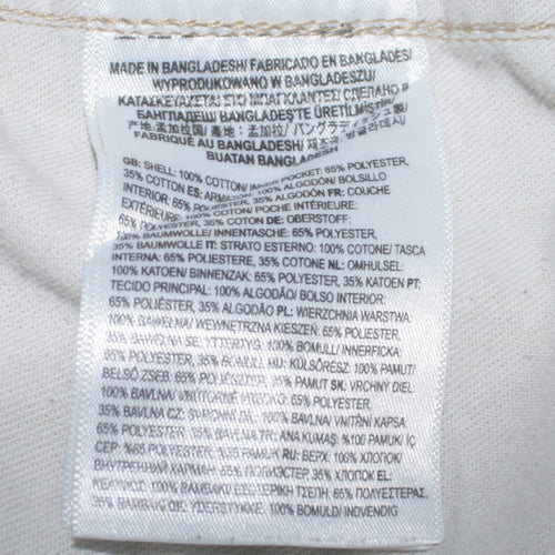 Vans Men’s Beige Chino Shorts Size 31 Regular Fit Casual