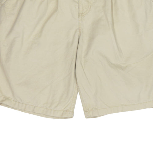 Vans Men’s Beige Chino Shorts Size 31 Regular Fit Casual