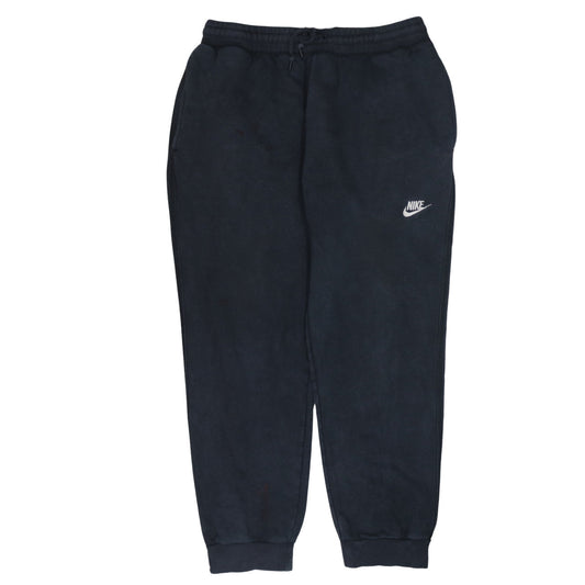 Nike Mens Black XL Jogger Sweatpants Fleece Tapered Fit