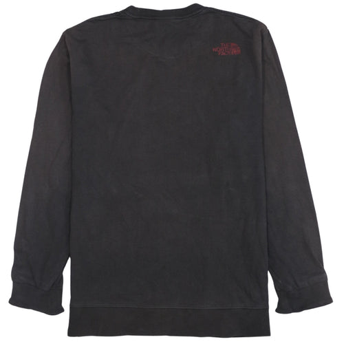 The North Face Men's Black Long Sleeve Graphic Casual Top M