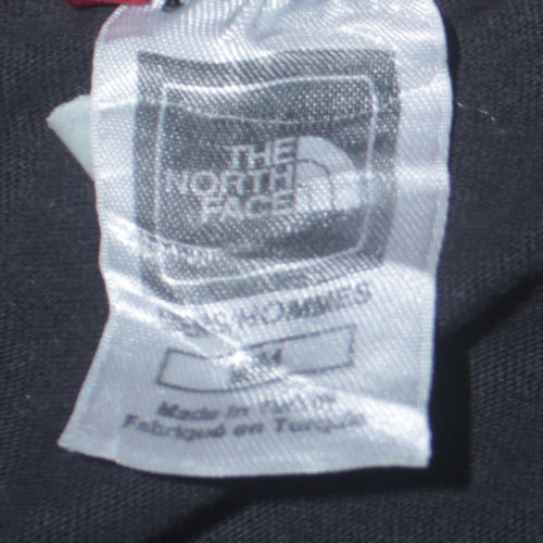 The North Face Men's Black Long Sleeve Graphic Casual Top M
