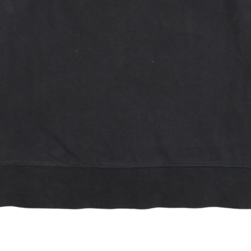 The North Face Men's Black Long Sleeve Graphic Casual Top M