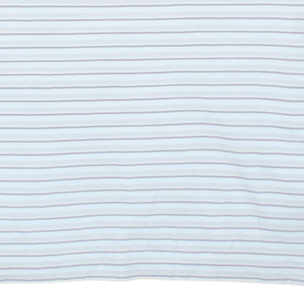 Adidas Men White Striped Cotton Crew Neck Short Sleeve T-Shirt L