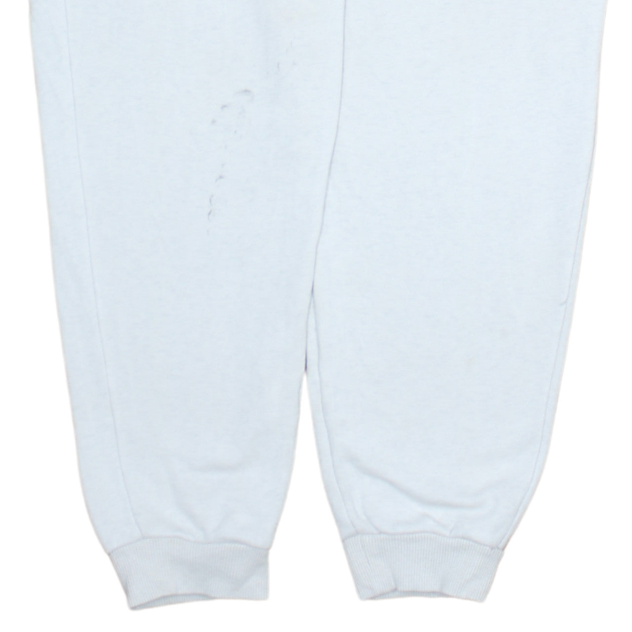 Puma Boys White Jogger Sweatpants 15-16 Yrs Fleece Comfort Active Trousers