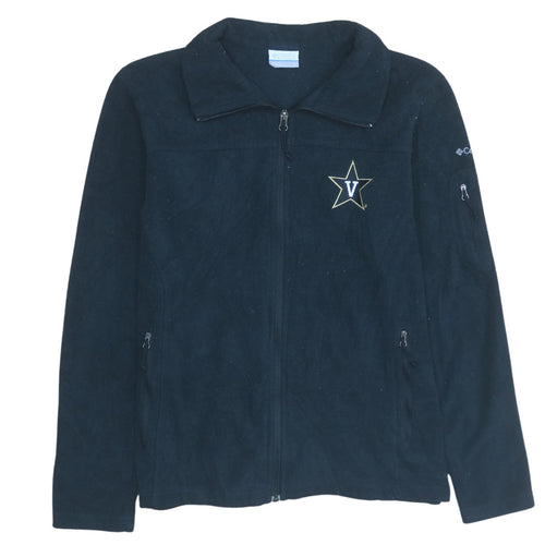 Columbia Men’s Black Fleece Full Zip Active Jacket Size L
