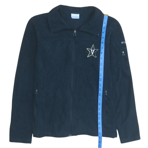 Columbia Men’s Black Fleece Full Zip Active Jacket Size L