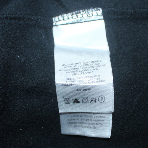 Columbia Men’s Black Fleece Full Zip Active Jacket Size L