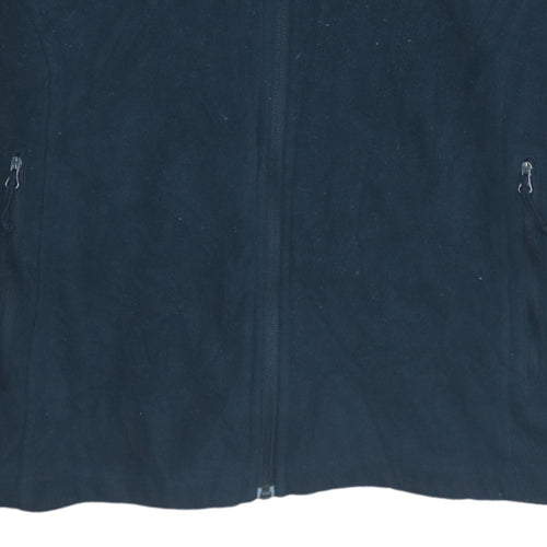 Columbia Men’s Black Fleece Full Zip Active Jacket Size L