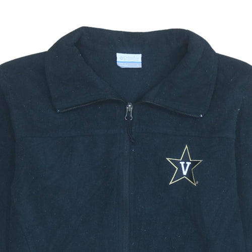 Columbia Men’s Black Fleece Full Zip Active Jacket Size L