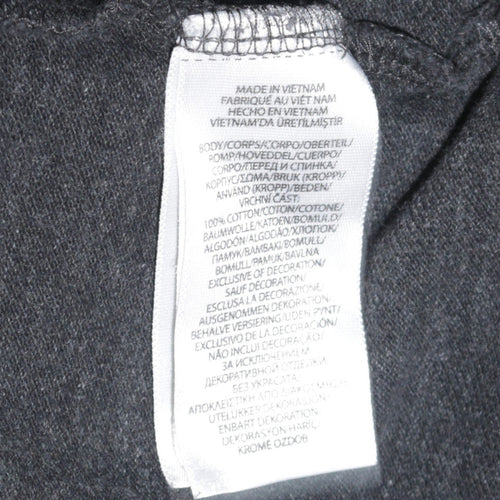 Ralph Lauren Men’s Black Slim Fit Long Sleeve Cotton Polo Shirt L
