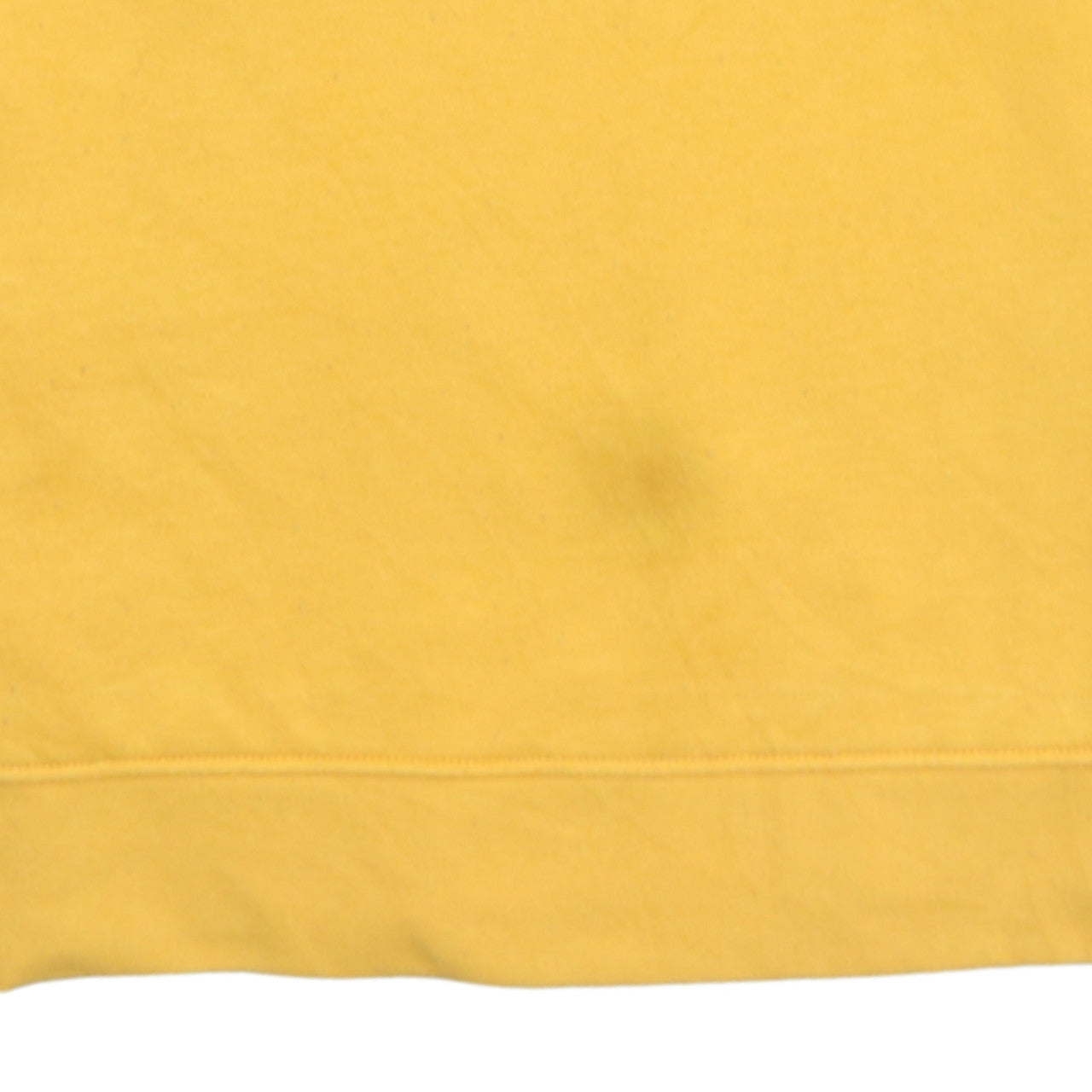 Disney Women Yellow Mickey & Co Sweatshirt S 10/12 Cotton Blend