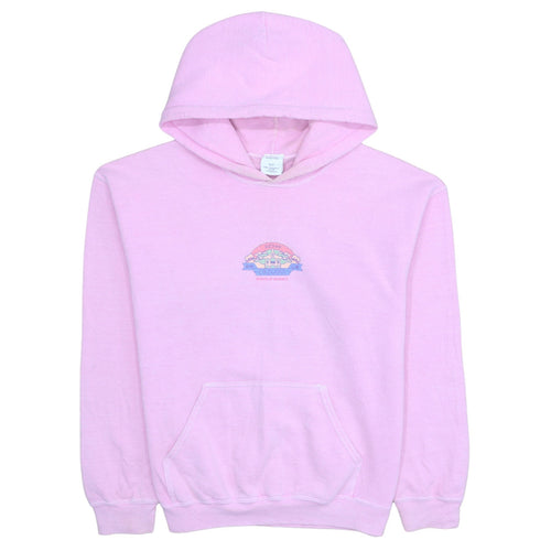 Urban Outfitters Womens Pink XS Pullover Hoodie Okinawa Graphic