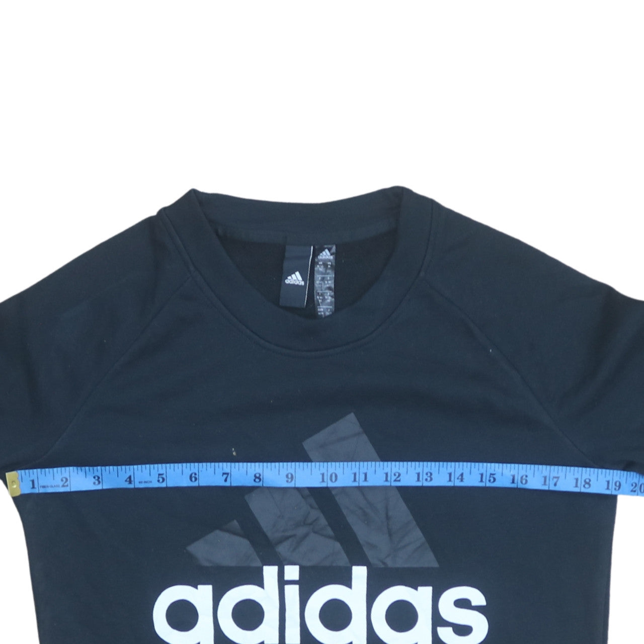Adidas Women's Black Medium Pullover Sweatshirt Crew Neck Classic Fit