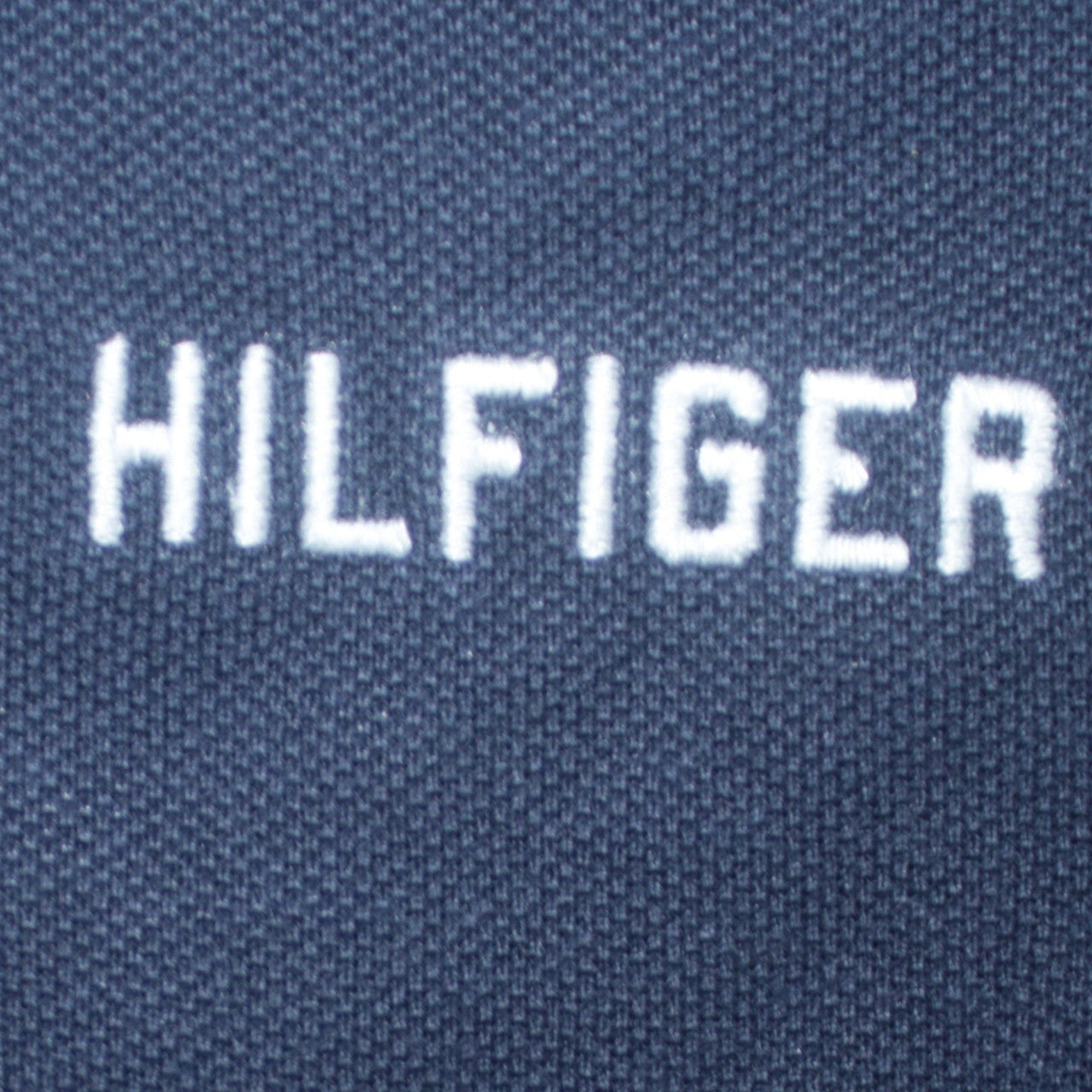 Tommy Hilfiger Men's Blue Slim Fit Cotton Polo Shirt Size S
