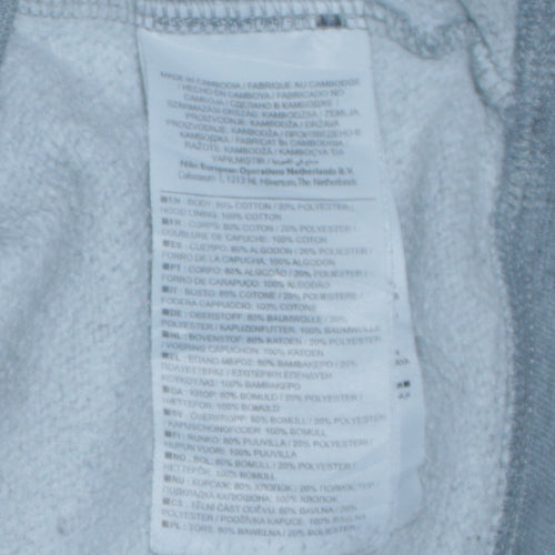 Nike SB Men's Grey XS Pullover Hoodie with Logo