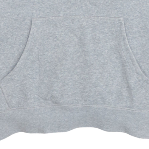 Nike SB Men's Grey XS Pullover Hoodie with Logo