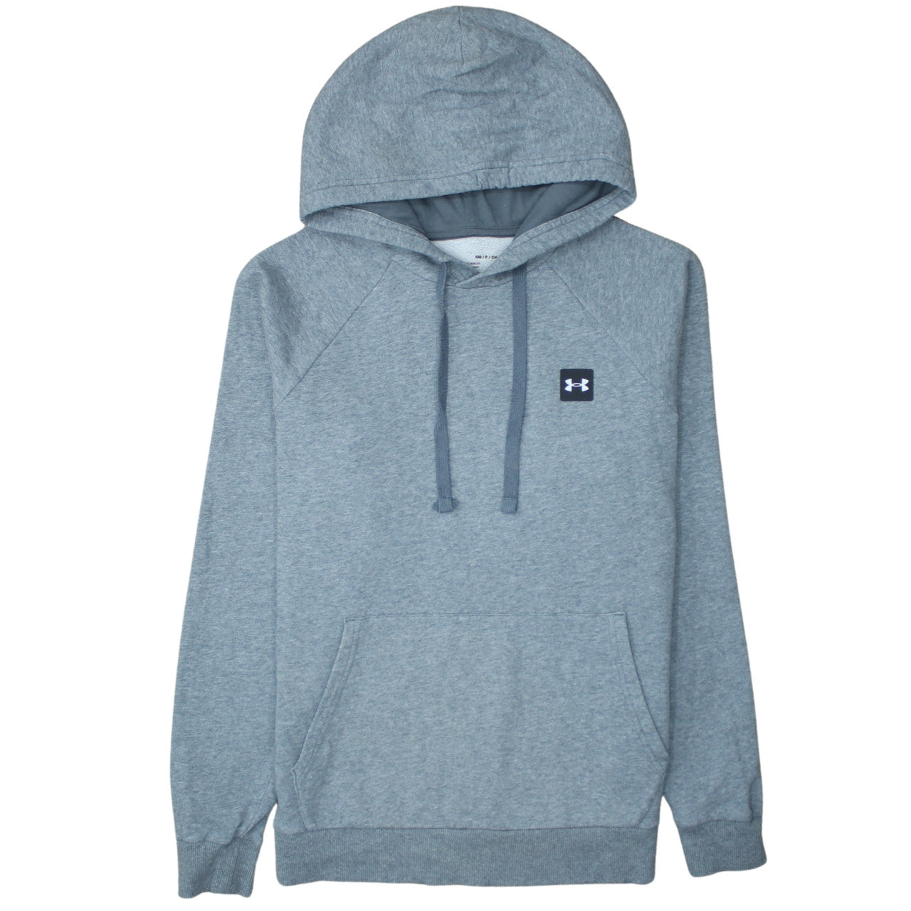 Under Armour Men's Grey Pullover Hoodie Small Relaxed Fit